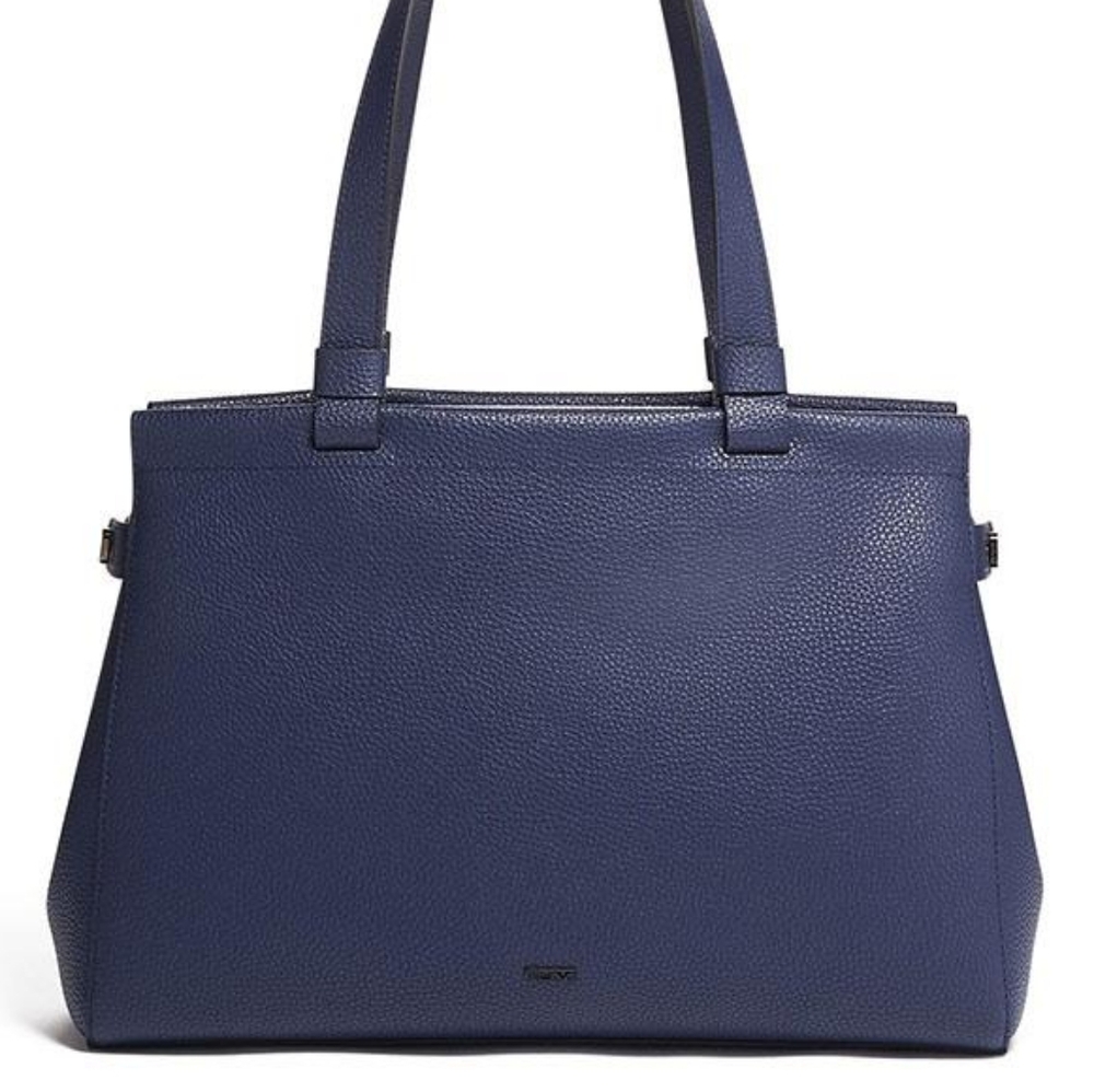 nwot Tumi Georgica Lily Large Leather Tote